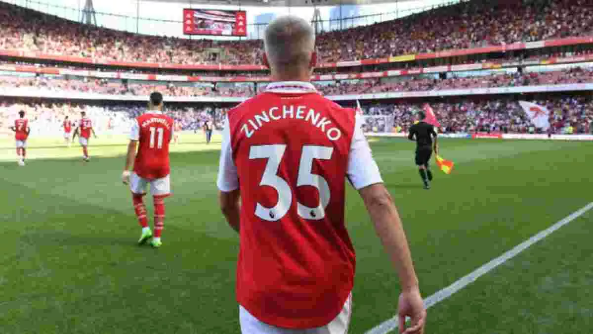 «Пристойний на м'ячі і надійний в обороні»: огляд англійських ЗМІ на гру Зінченка в матчі Арсенал – Ліверпуль