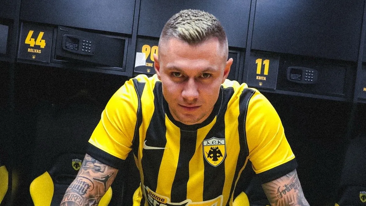 Зарплата Зубкова в АЕКу: стало відомо, скільки чемпіон Греції буде платити вінгеру збірної України