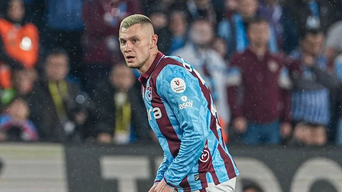 Зубков вийшов із заявою після матчу з Галатасараєм: вінгер Трабзонспора не стримував емоцій