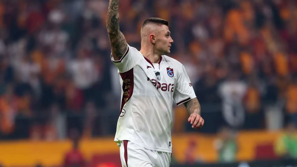 Зубков міг двічі стати героєм Трабзонспору у грі з Галатасараєм: чому моменти зірки з України не вийшли голами