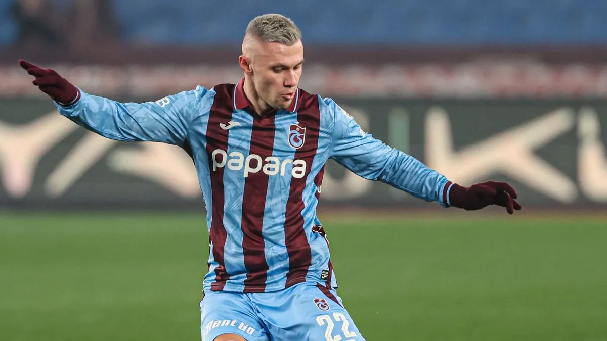 Зубков вийшов на заміну і зробив переможний асист: відомо, чому українця не випустили в старті за Трабзонспор