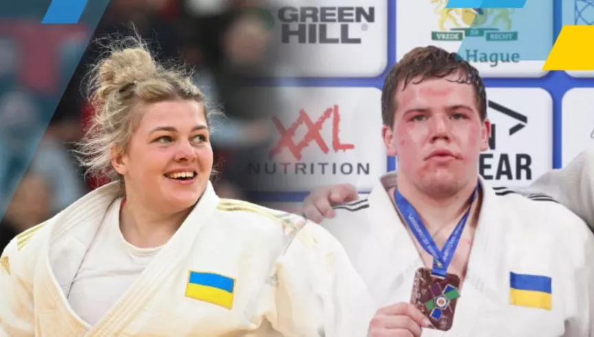 Українці виграли ще дві медалі на чемпіонаті Європи з дзюдо: юніори здобули бронзові нагороди