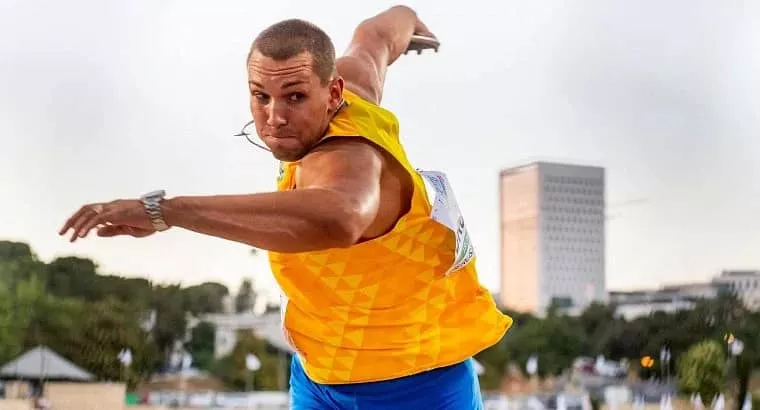 18-річного українця номінували на звання "Зірка, що сходить": премію проводить European Athletics