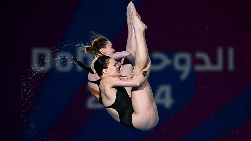 Україна завоювала олімпійську ліцензію у стрибках у воду: Лискун та Байло вдало виступили на ЧС