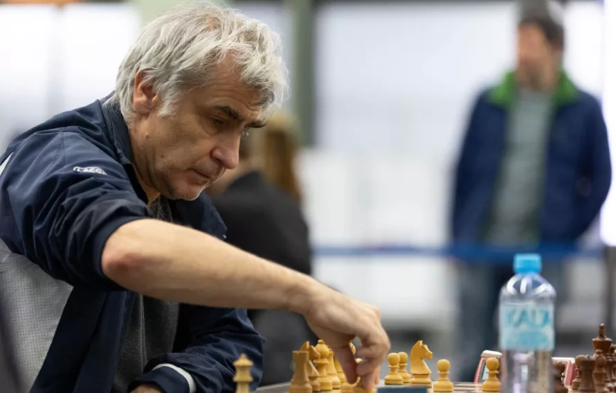 Іванчук виграв срібну медаль на ЧЄ-2023 у бліці: українському шахісту не вистачило 0,5 очка для «золота»