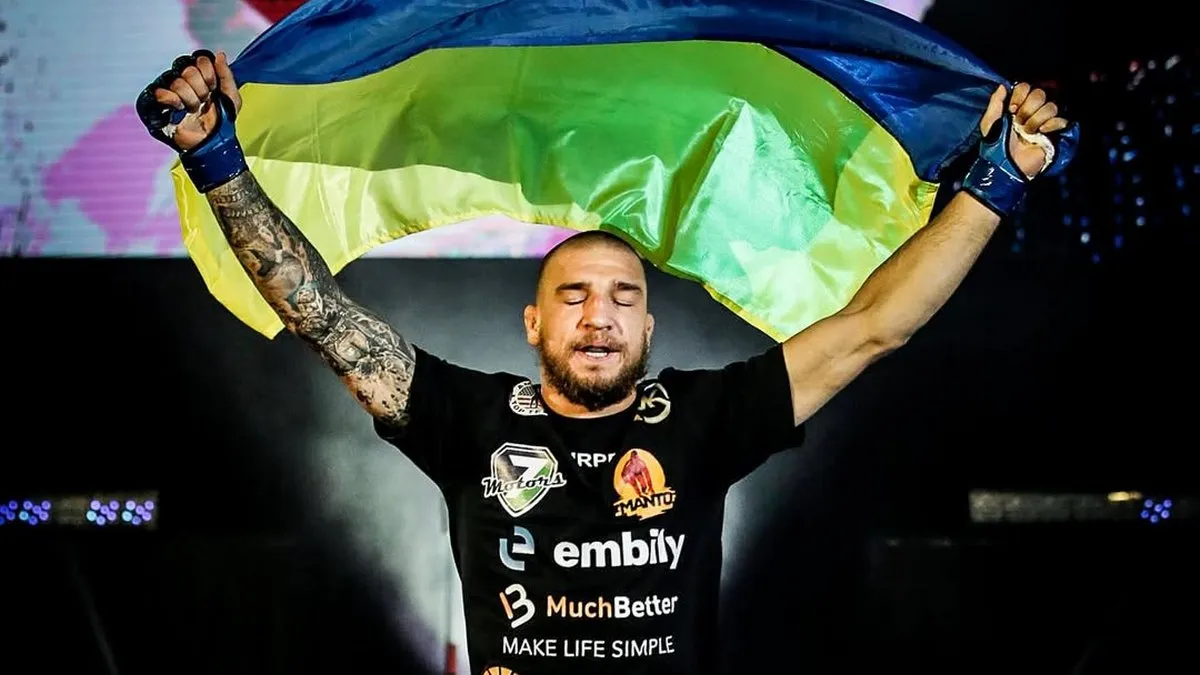 Амосов дебютує в UFC поєдинком проти легенди: де та коли дивитися бій українця онлайн