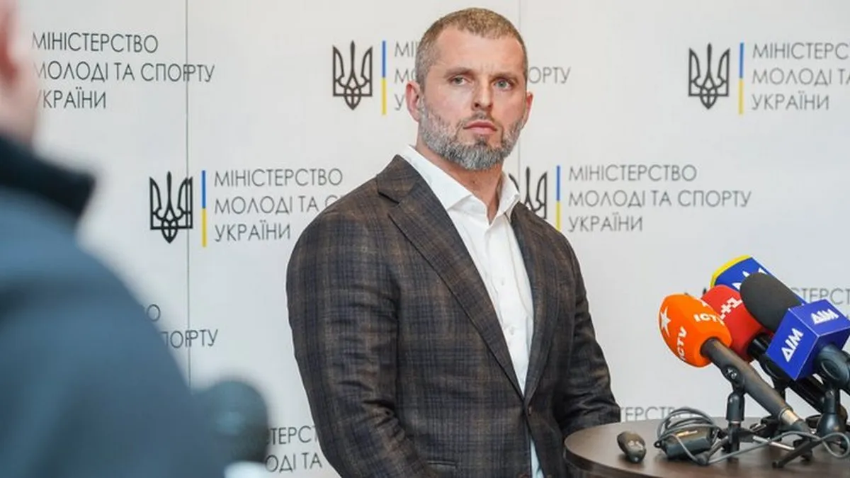 «Наші спортсмени в Москву не поїдуть»: Бідний заявив, що збірна України бойкотуватиме ЧС-2030