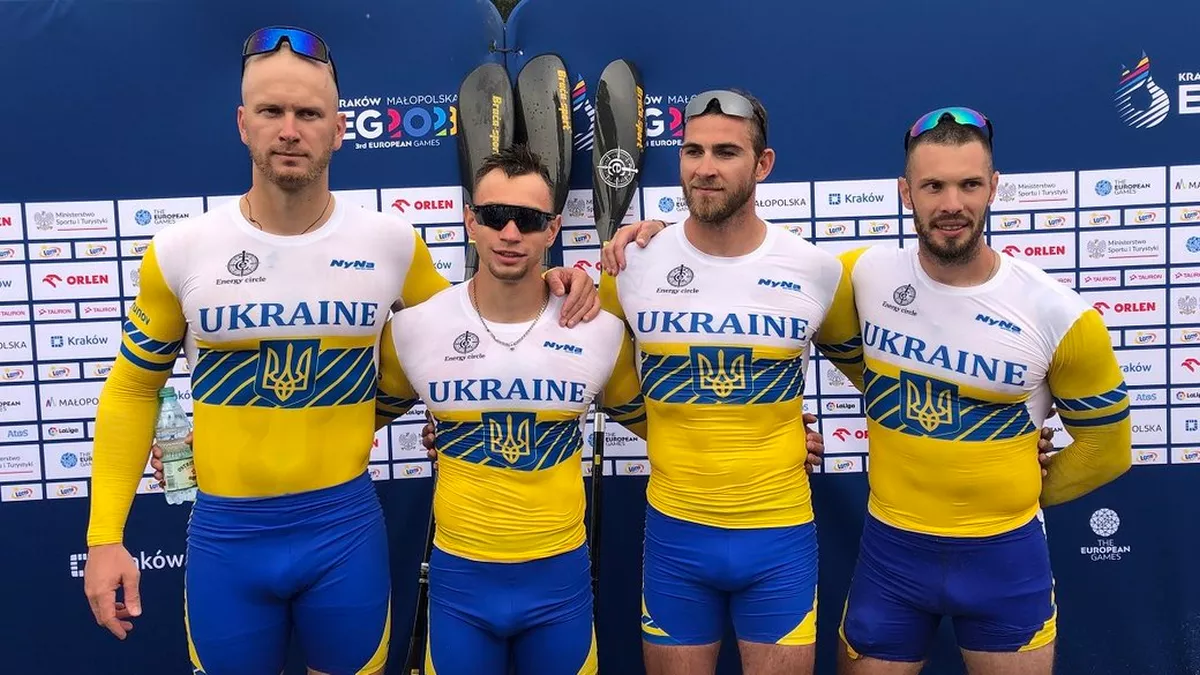 Україна не змогла вийти у півфінал Олімпіади у веслуванні на байдарці-четвірці: в нас буде ще одна спроба