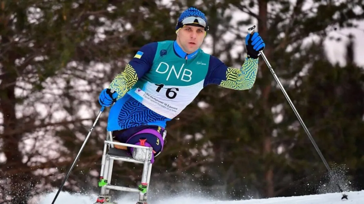 Україна завоювала першу медаль Паралімпіади у лижних гонках: медальний залік після передостаннього дня змагань