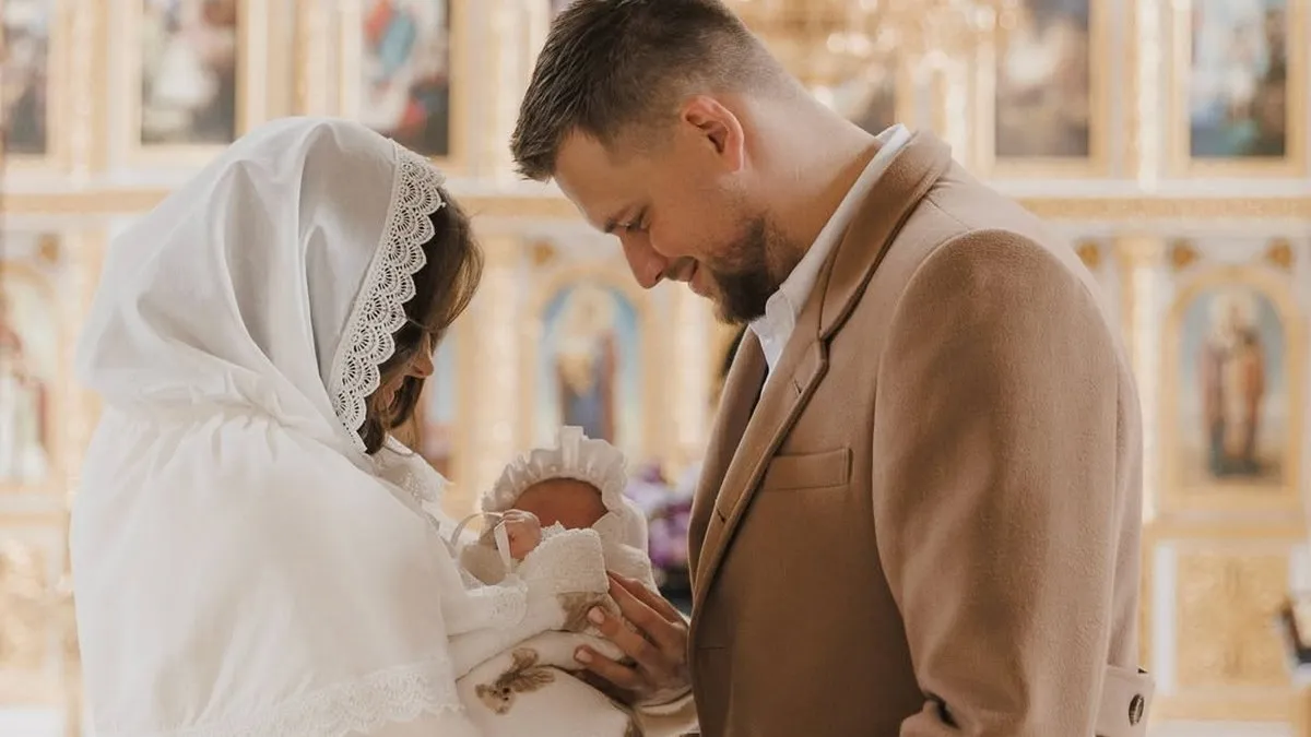 «Хрещення нашого маленького янголятка‎»: Марина Бех-Романчук поділилася зворушливими фото