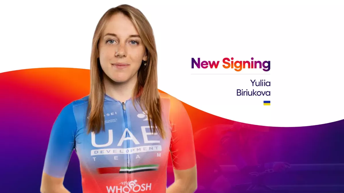 Львів'янка приєдналася до команди Світового туру з велоспорту: вона стане першою українкою на такому рівні
