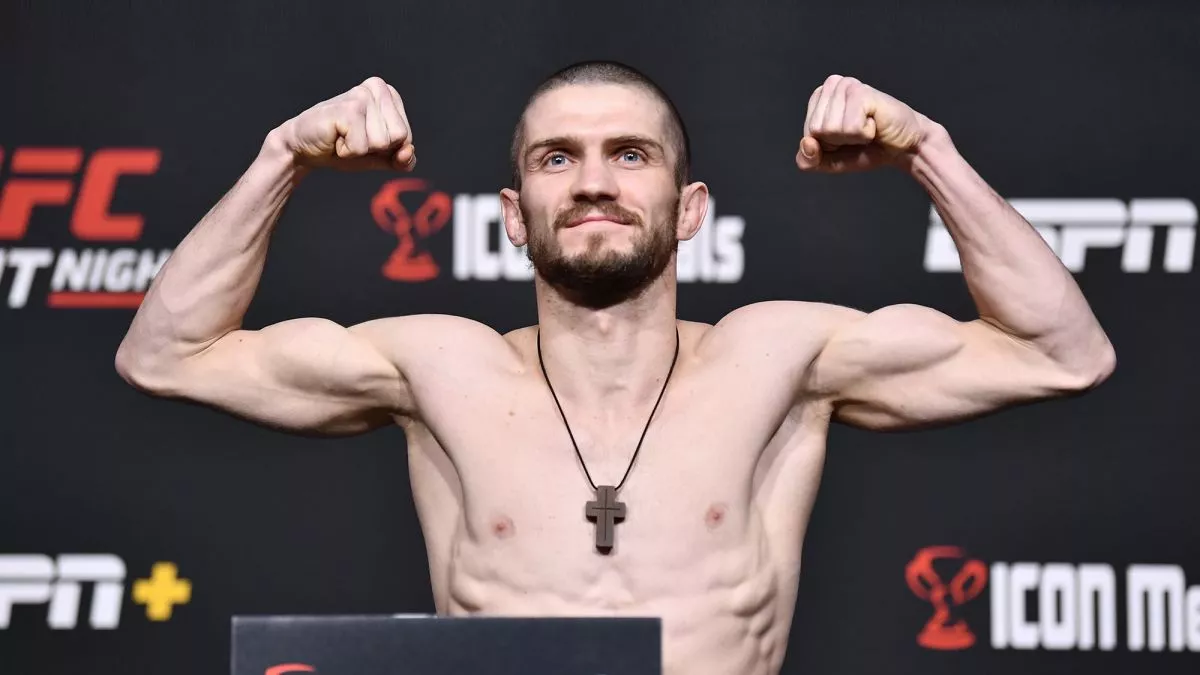 Українець виступить на бійцівському шоу UFC: відомий суперник, дата та місце бою
