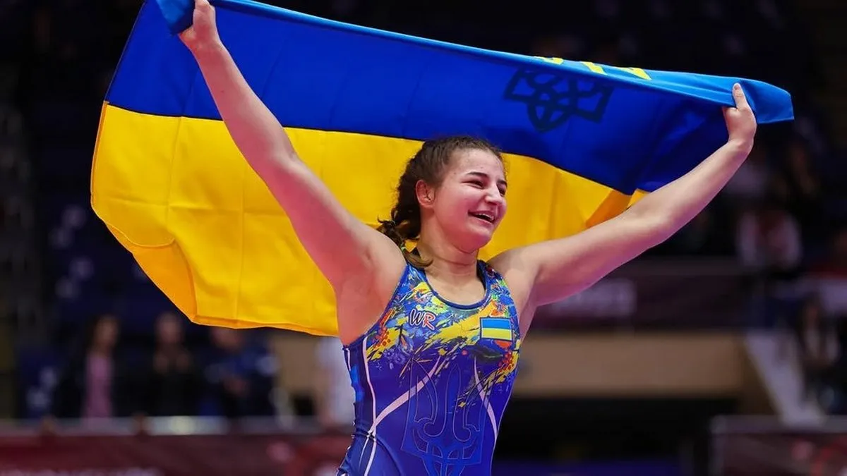 Усе вирішили 13 секунд: як борчиня збірної України виборола перше золото на ЧС-2026