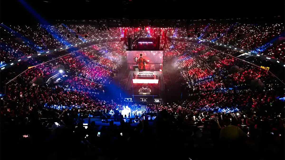 Головний турнір півріччя з CS 2 в Будапешті увійшов в історію: який показник підкорився змаганням, де грали українці