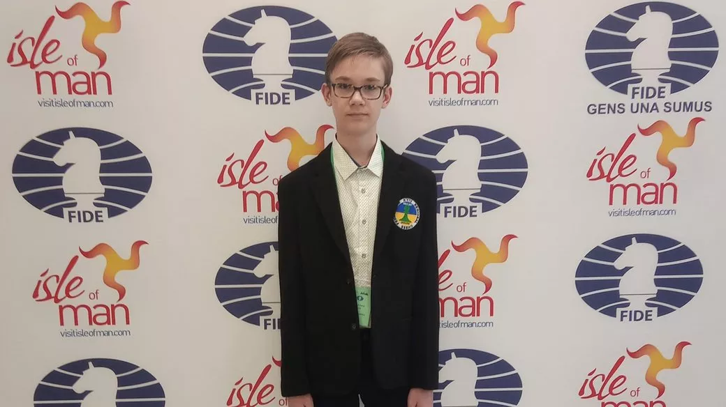 14-річний українець підкорив неймовірне досягнення: шахіст став наймолодшим гросмейстером у світі