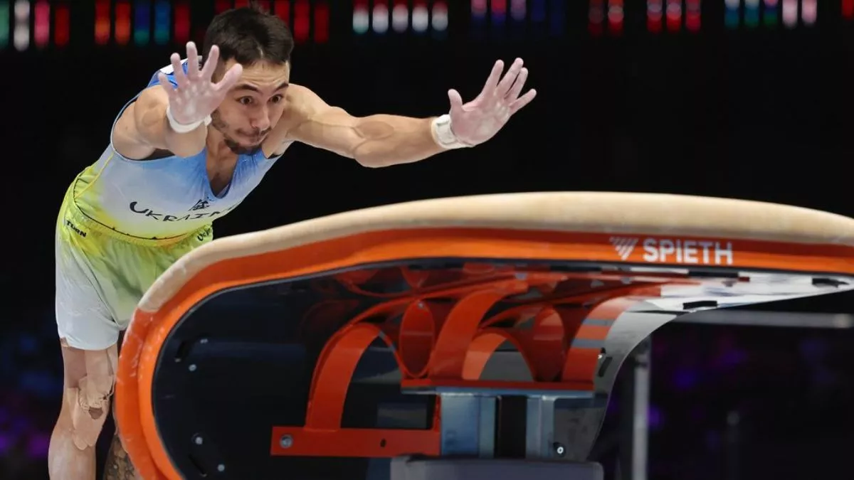 Дебютна медаль: Чепурний став бронзовим призером чемпіонату світу зі спортивної гімнастики