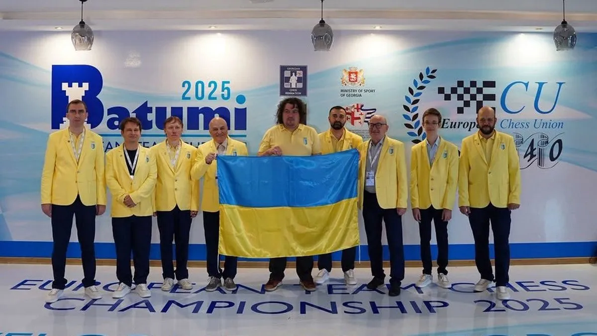 Збірна України перемогла на командному Євро-2025 з шахів: результати всіх поєдинків