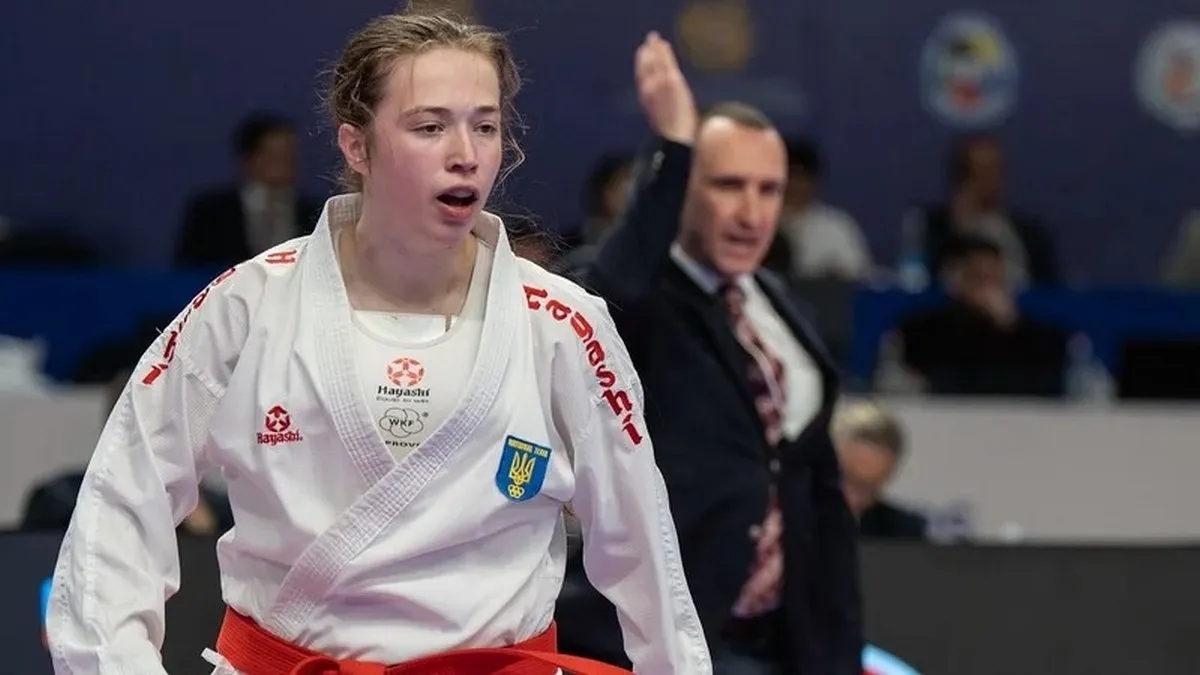Українка ефектним ударом ноги в голову перемогла росіянку: наша спортсменка за крок від тріумфу на Євро – відео
