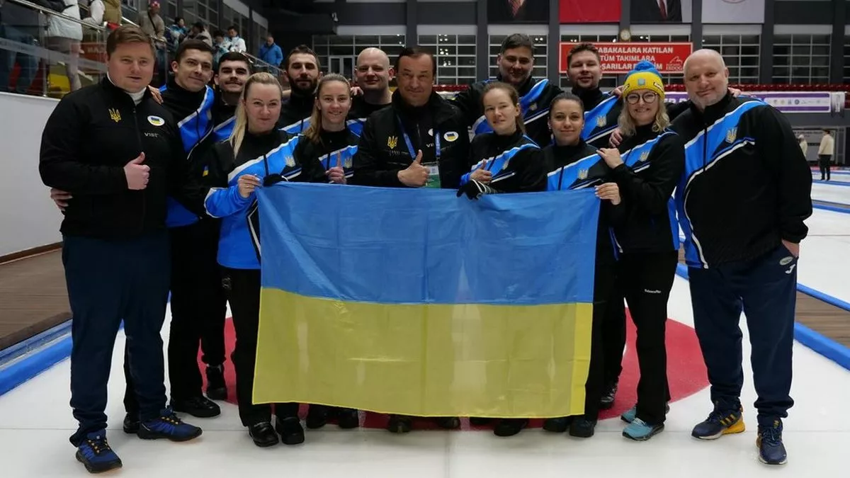Україна завоювала дві історичні медалі в керлінгу на Дефлімпійських іграх-2023: усі наші призери на змаганнях