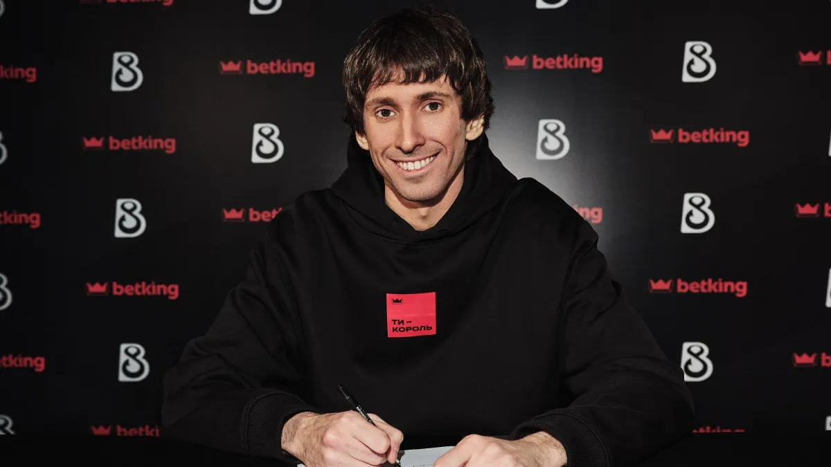 Dendi – новий амбасадор у команді БК betking