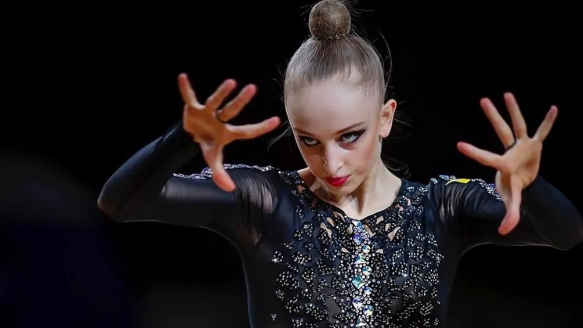 Китайський баскетболіст освідчився відомій українській гімнастці: що вона відповіла