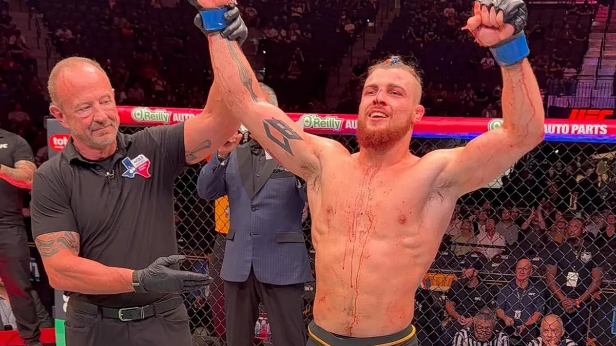 Не Амосовим єдиним: українець готується провести поєдинок UFC – відомо з ким і коли він битиметься