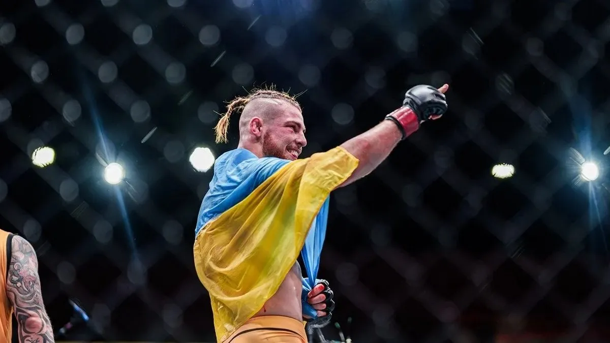 Українець феєрично розібрався з американцем в UFC: відео ефектної битви