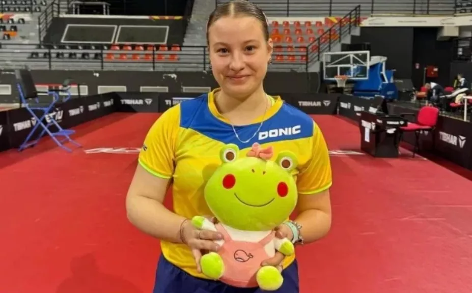 Українка стала чемпіонкою Європи з настільного тенісу серед молоді: 17-річна Матюніна виграла «золото»