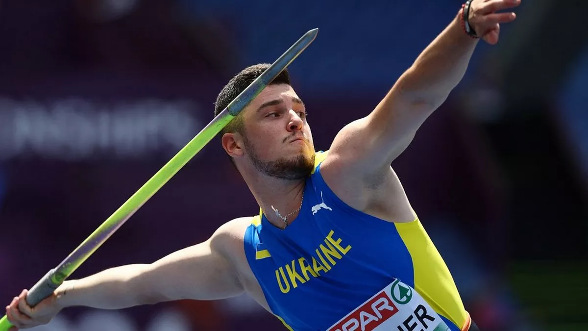 Україна отримала нового чемпіона у метанні спису: спортсмен назвав ціль на Олімпіаду 2024