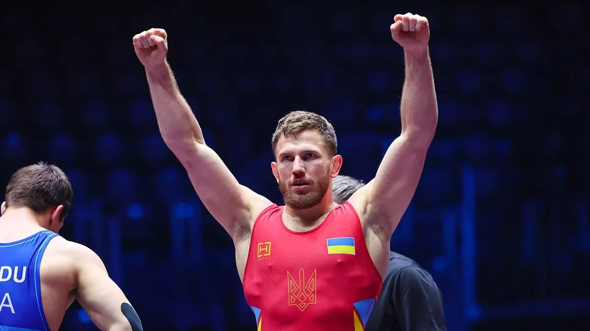 Фільчаков виграв «бронзу» чемпіонату світу з боротьби: Україна має у своєму активі чотири медалі
