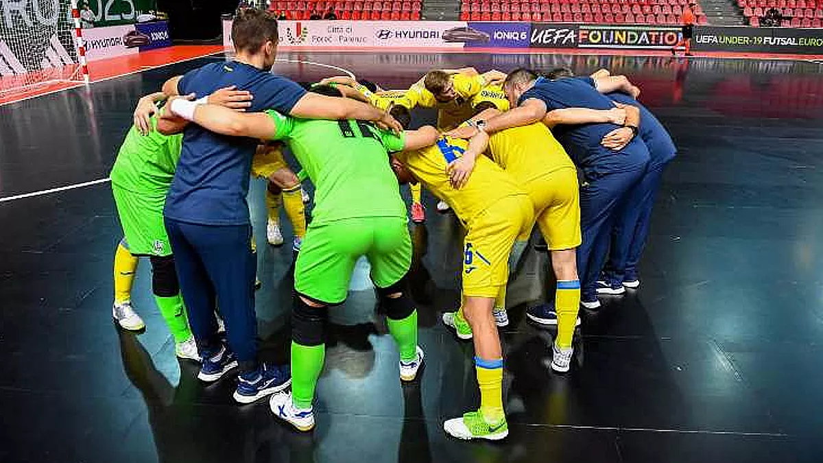Зіграємо проти чинних чемпіонів Європи: збірна України з футзалу зустрінеться з іспанцями у півфіналі Євро-2023