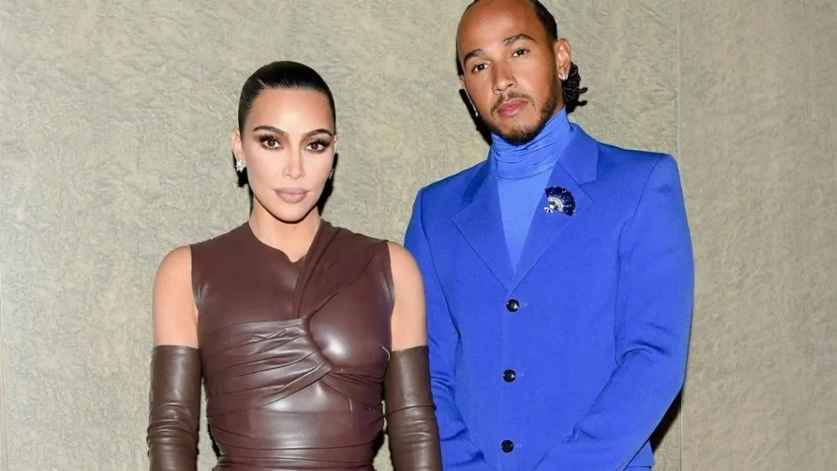 Побували в маєтку і їздили в спа-центр: зірка Формули-1 зустрічається із Кім Кардашьян