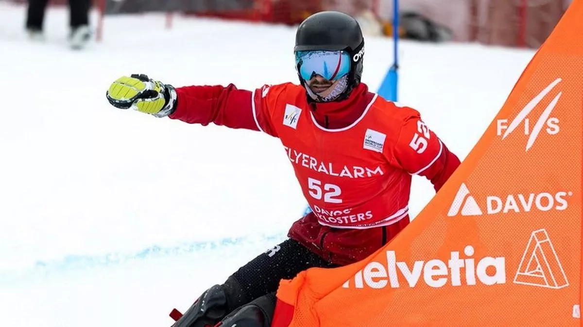 Успіх українських сноубордистів на етапі Кубка Європи: наші спортсмени завоювали три медалі – результати