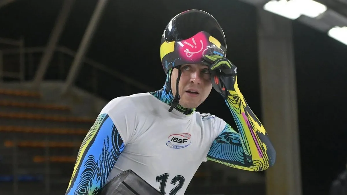 Гераскевич виступив на етапі Кубку світу зі скелетону у Сігулді: українець показав свій четвертий топрезультат