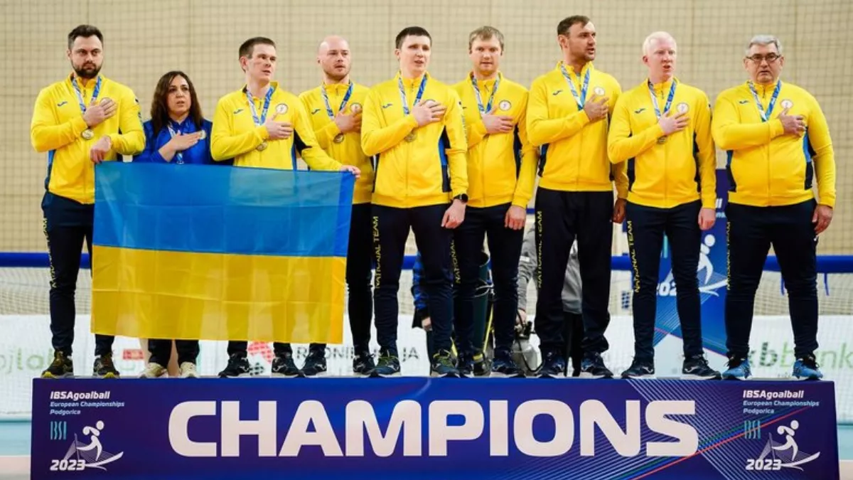 Збірна України виграла чемпіонат Європи 2023: у фіналі команда не залишила шансів чинним володарям трофею