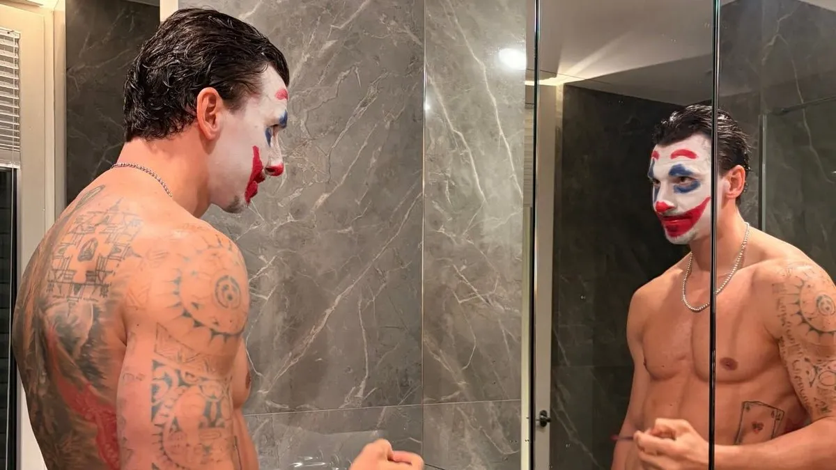 Ібрагімович та Холанд обрали образ культового злодія з кіно на Хеловін-2025: як виглядали зірки футболу