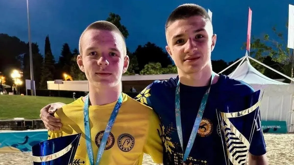 Юний український герой, вчинок якого оцінив Беленюк, запалив на Євро-2025: спортсмен виграв медаль
