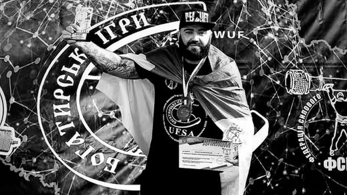На фронті загинув чотириразовий чемпіон України зі стронгмену Павло Іщенко: що відомо про героя