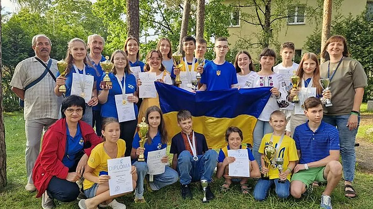 Бронзові нагороди за підсумками турніру для України: завершився молодіжний чемпіонат Європи з шашок