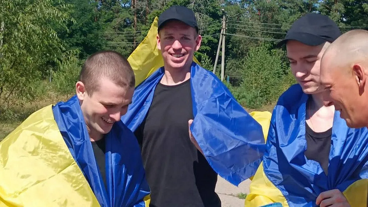 Український спортсмен повернувся з полону: атлет провів у неволі три роки