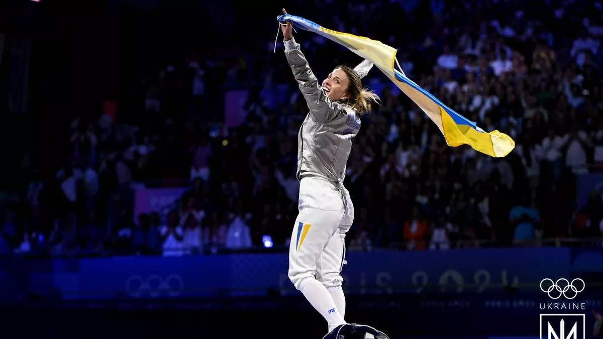 Україна здобула перше «золото» на Олімпіаді 2024! Харлан і Ко перемогли у фіналі командної шаблі Південну Корею