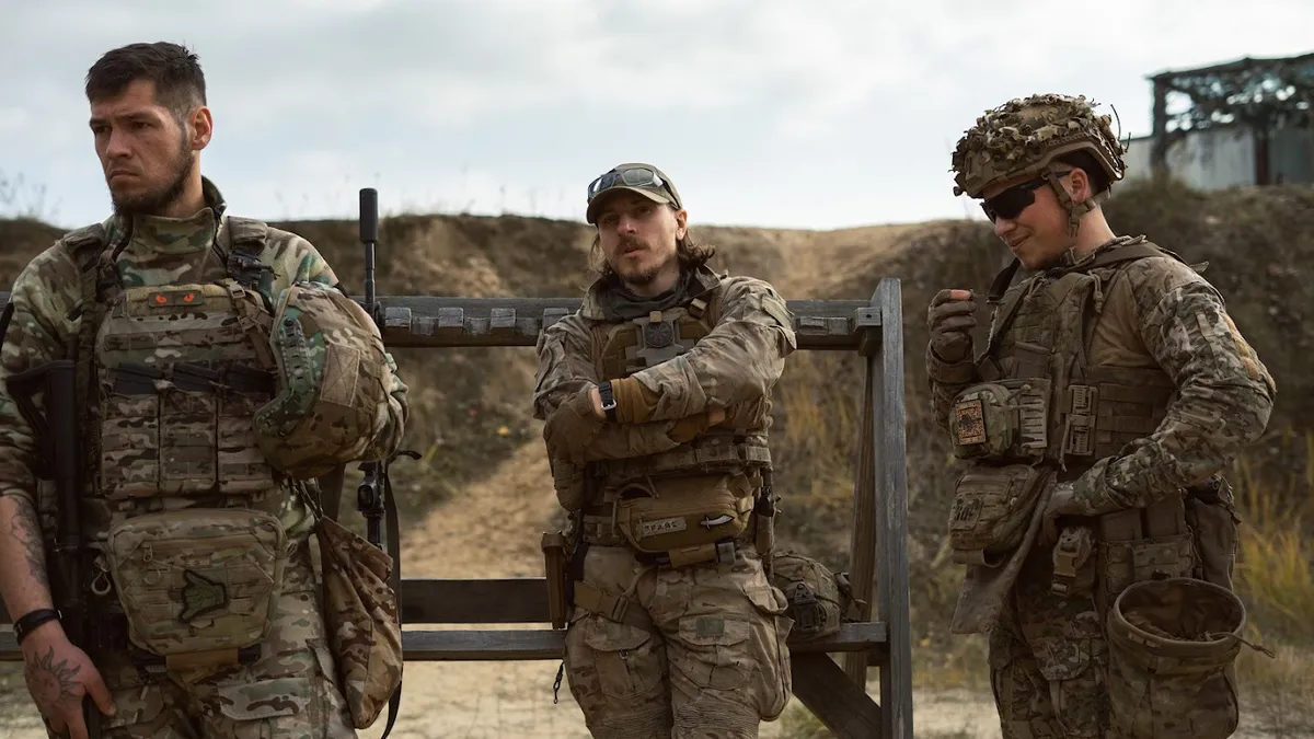 Відбувся перший чемпіонат Національної гвардії України з прикладної стрільби: хто став переможцем змагань