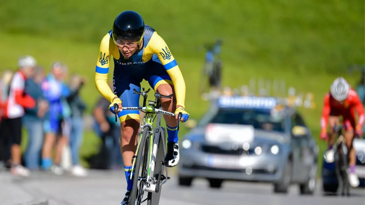 Чемпіонат Європи з велошосе: українка Кононенко увійшла в топ-10 за підсумками роздільної гонки