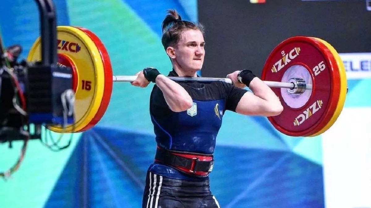 Збірна України з важкої атлетики здобула три медалі на чемпіонаті світу: усі нагороди виграла 22-річна Конотоп