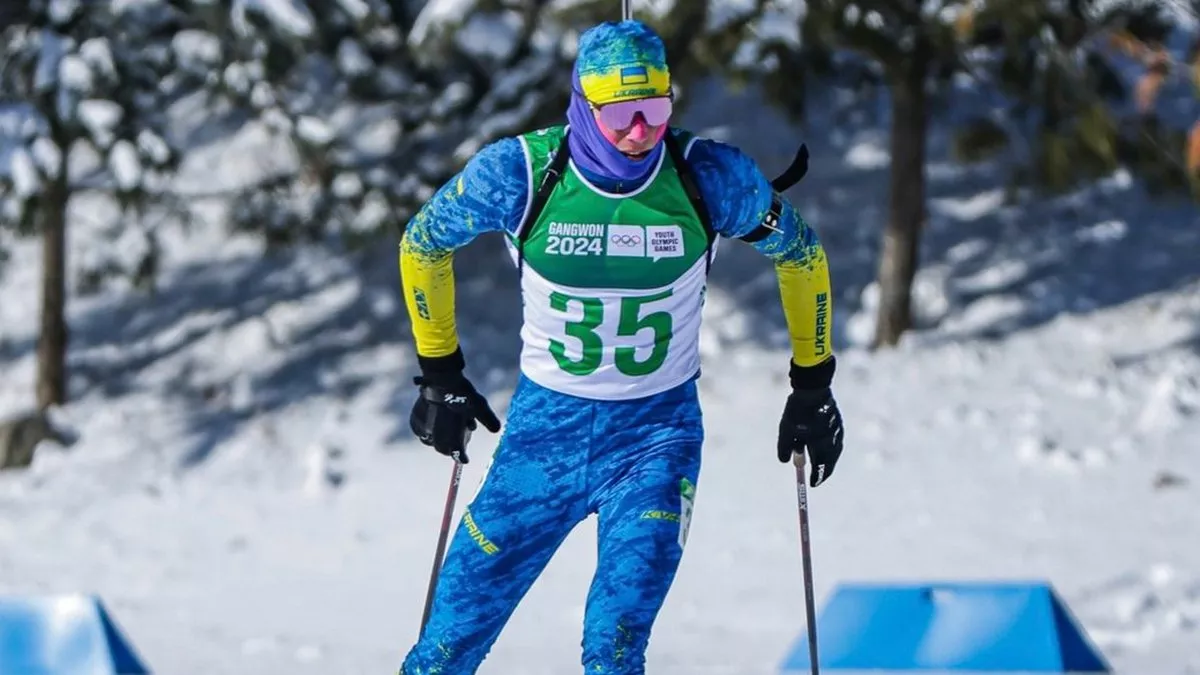 Один з українців не фінішував: сім «синьо-жовтих» спортсменів завершили п’ятий день Зимової Юнацької Олімпіади