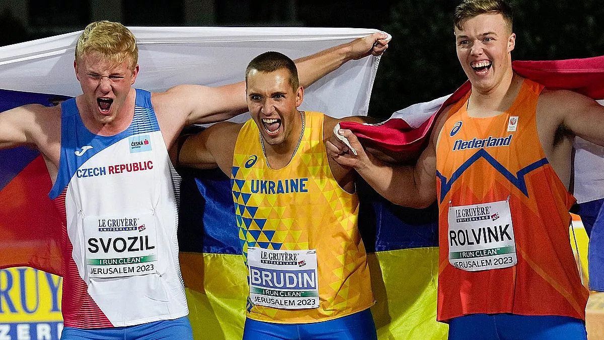 Україна серед найкращих: завершився юніорський легкоатлетичний чемпіонат Європи