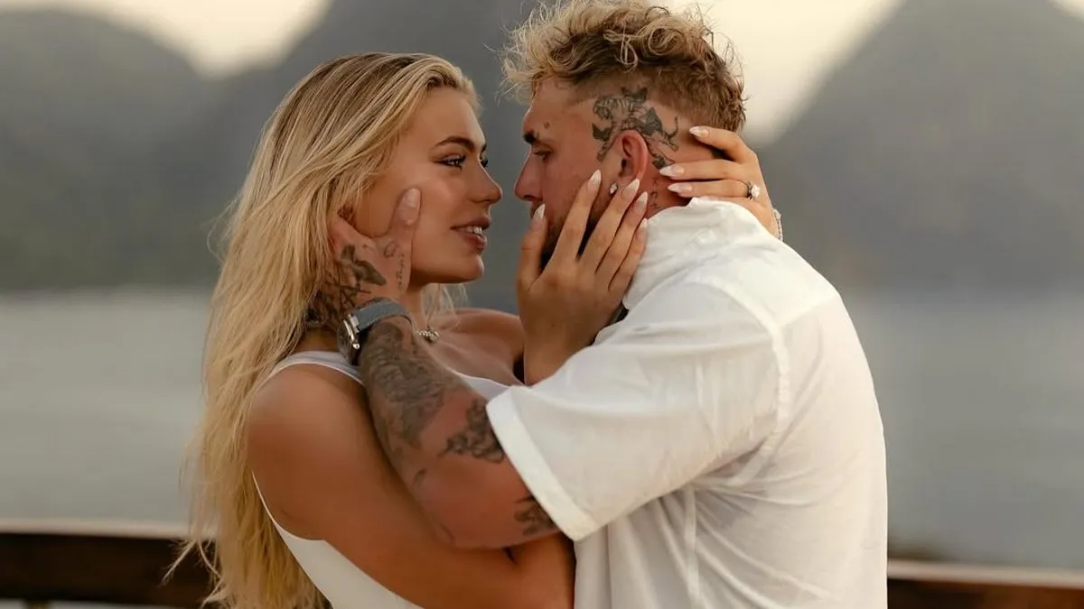 «Тільки найкраще для моєї королеви‎»: Джейк Пол зробив Ютті Лердам подарунок на півмільйона доларів