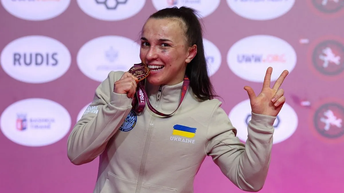 Тріумф у Тирані: жіноча збірна України вдесяте стала найкращою на чемпіонаті Європи у командному заліку