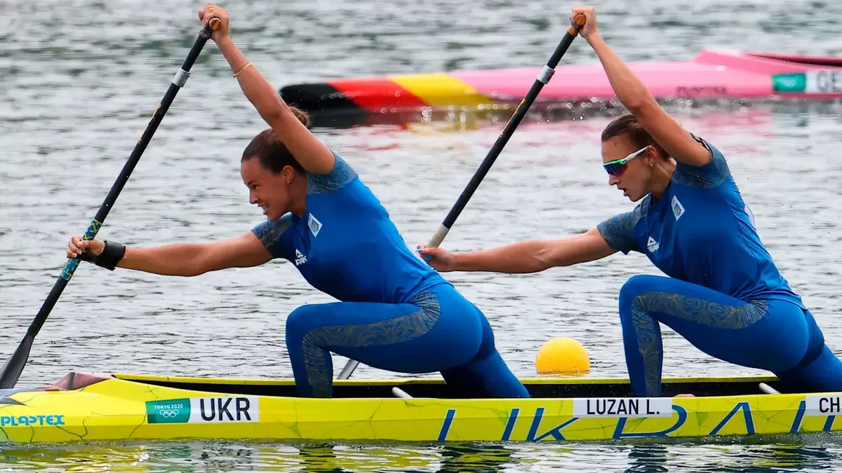 Лузан і Рибачок завоювали срібну медаль на Олімпіаді-2024: український дует випередили лише китаянки