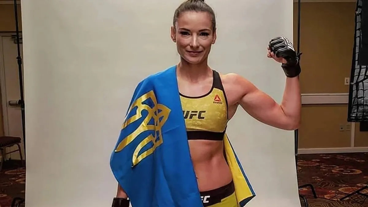 Українця бійчиня UFC та зірка OnlyFans пішла стопами Мудрика: атлетку дискваліфікували на рік за допінг